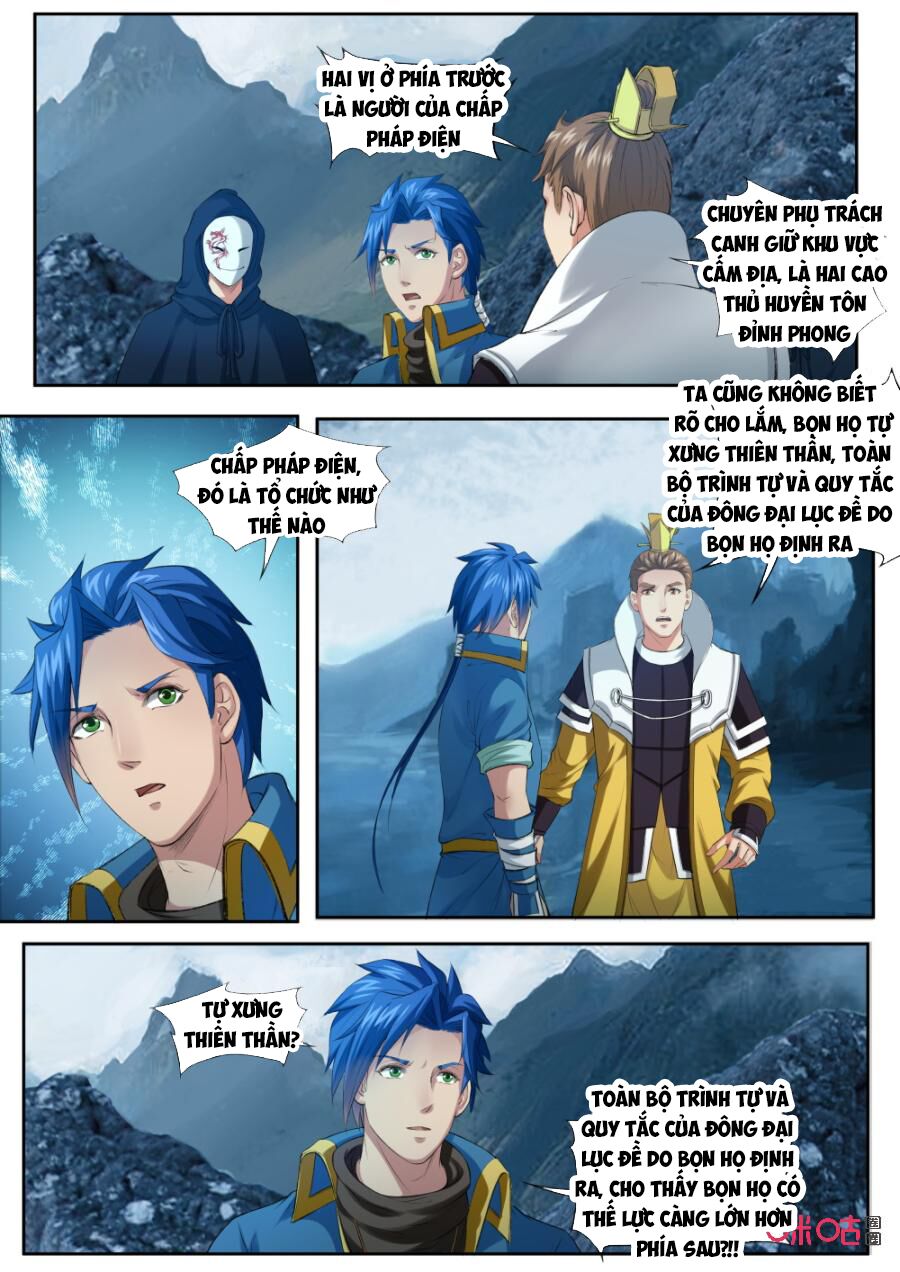 Cửu Tinh Thiên Thần Quyết: Chapter 172