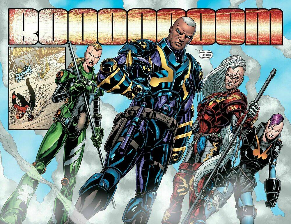 Green Lantern/New Gods: Godhead: Chapter 5