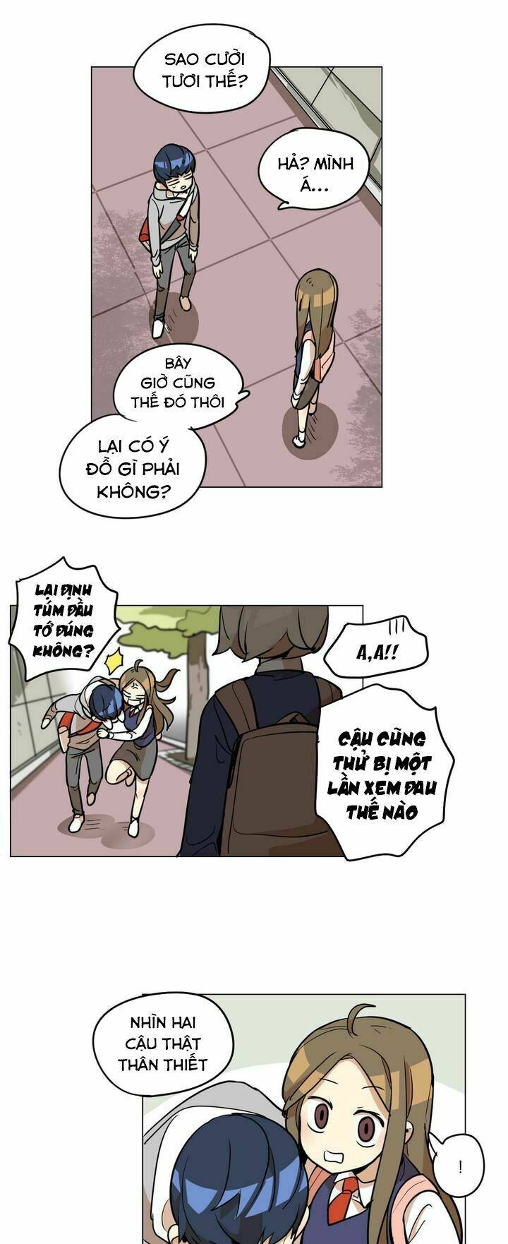 Lớn Lên Đểu Cáng: Chapter 17