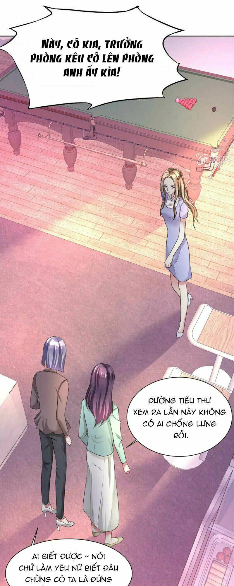 Con Đường Phản Công Của Sủng Thê: Chapter 4