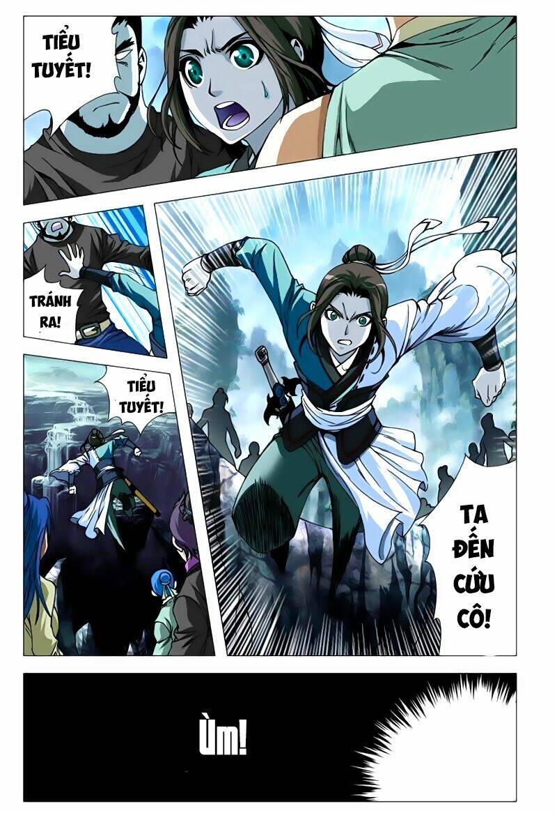 Hiên Viên Kiếm Chi Thiên Chi Ngân: Chapter 14