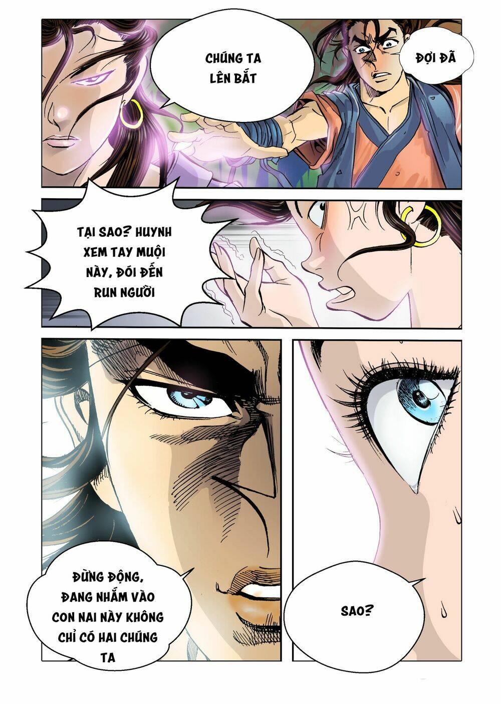 Nhật Tà Nguyệt Ma: Chapter 3