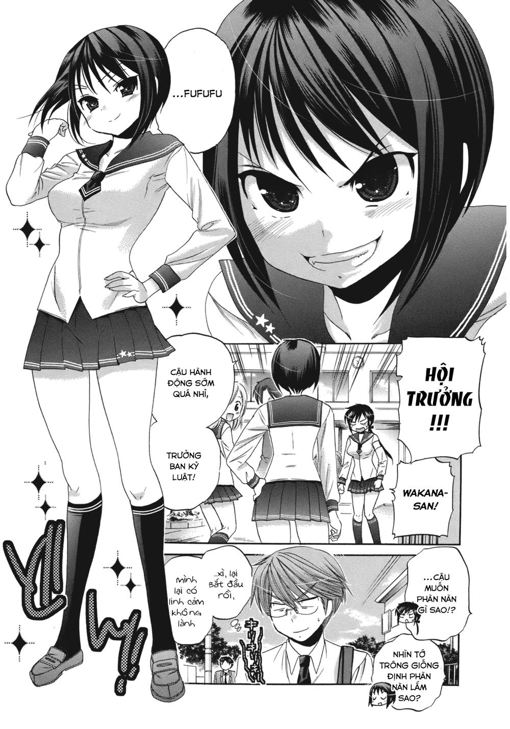 Okusama Ga Seito Kaichou!: Chapter 7