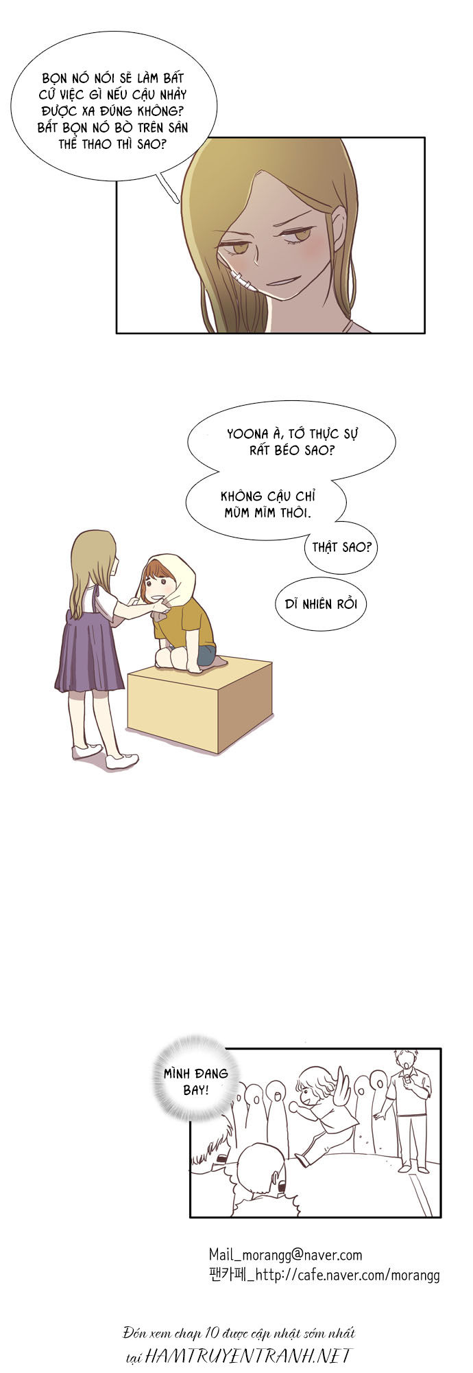 Thế Giới Con Gái: Chapter 9