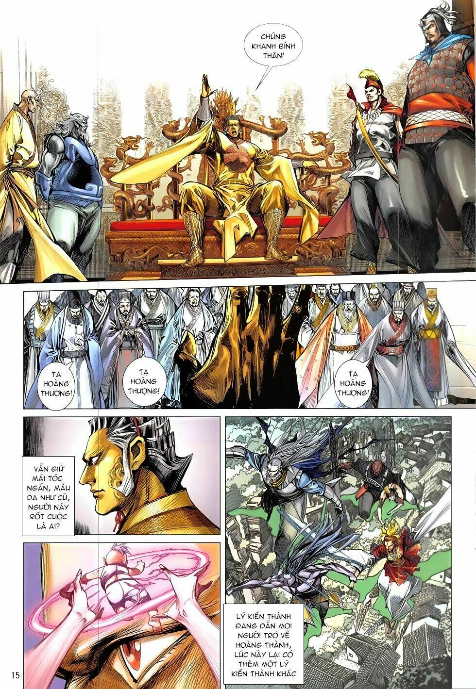 Thiết Tướng Tung Hoành: Chapter 212