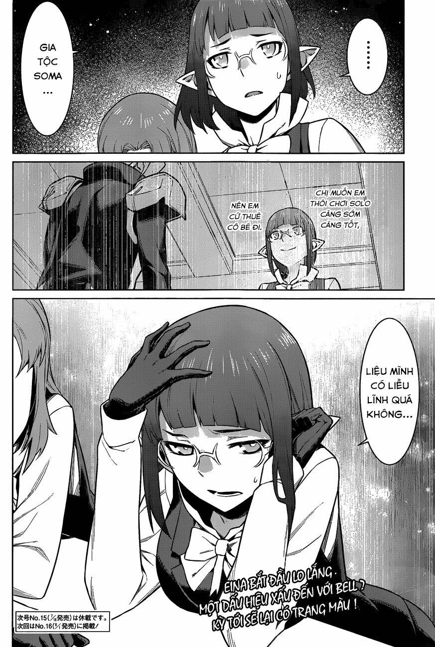Dungeon Ni Deai O Motomeru No Wa Machigatte Iru Darou Ka: Chapter 19