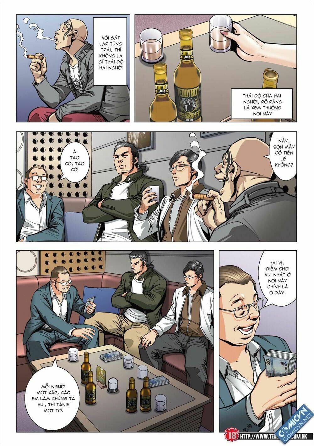 Người Trong Giang Hồ: Chapter 2122