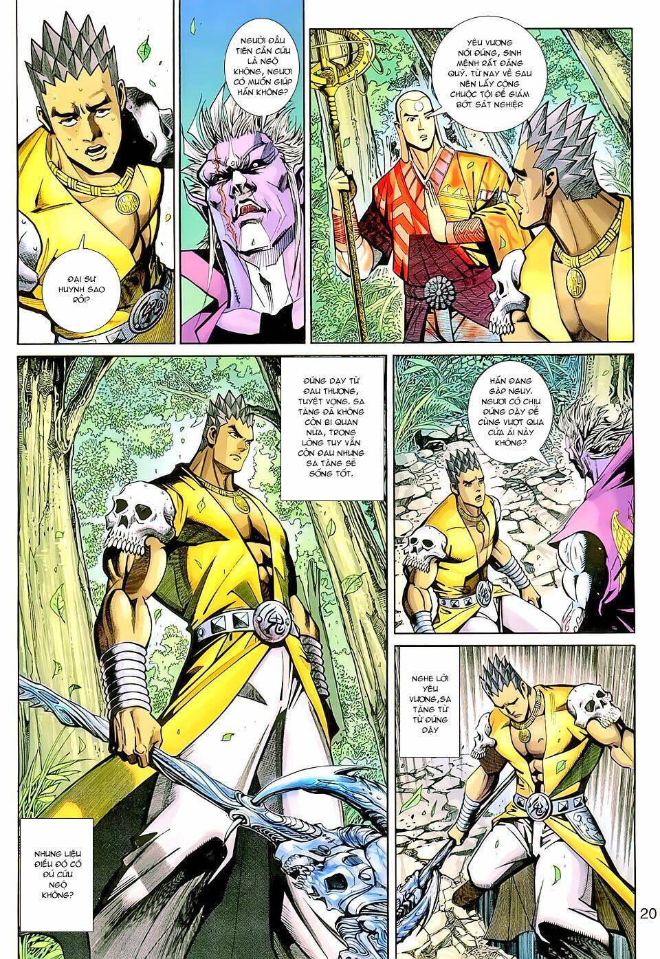 Đại Thánh Vương: Chapter 151