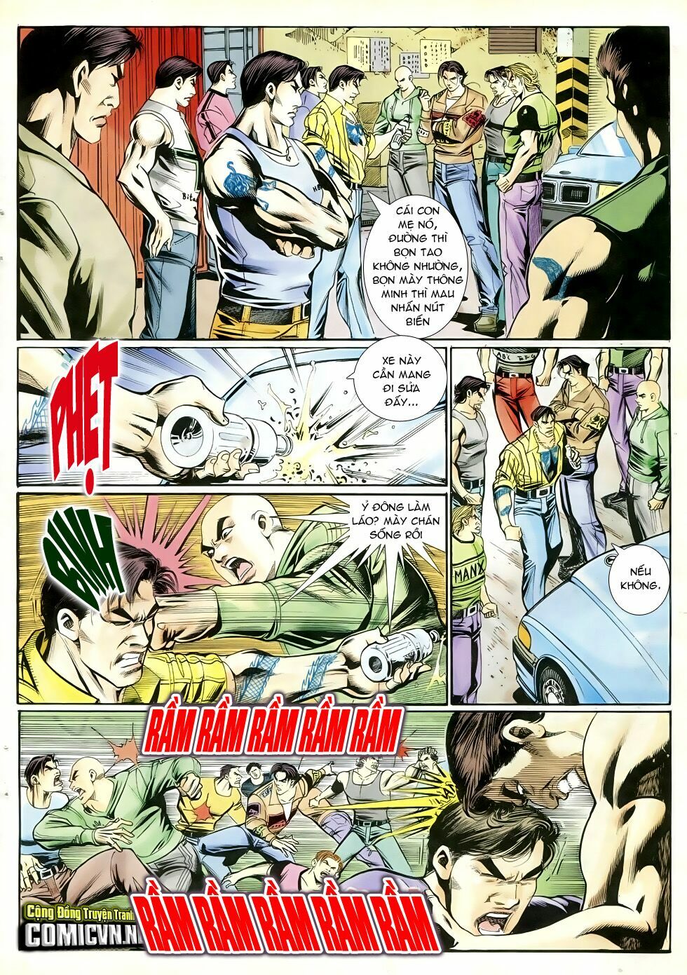 Người Trong Giang Hồ: Chapter 257