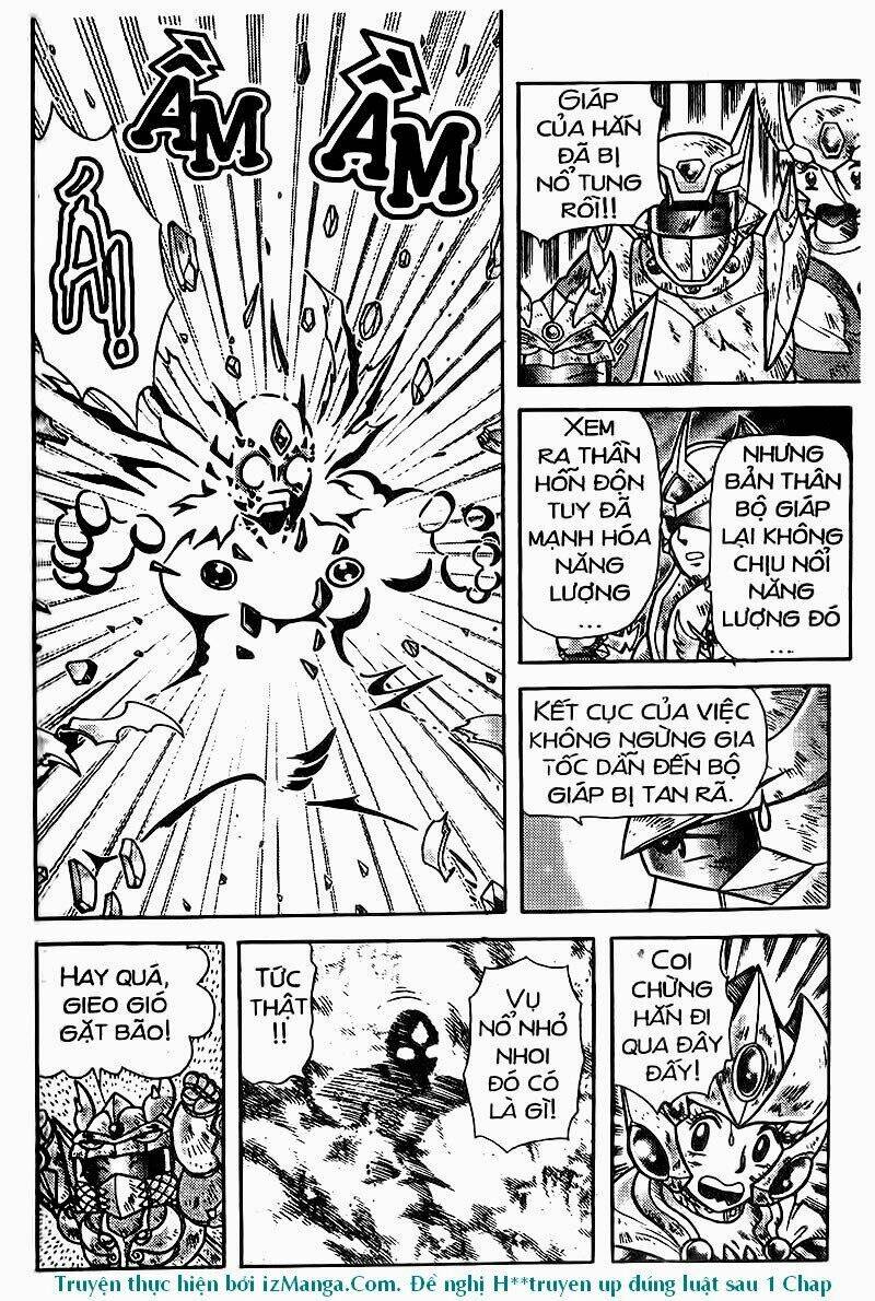 Hiệp Sĩ Giấy: Chapter 93