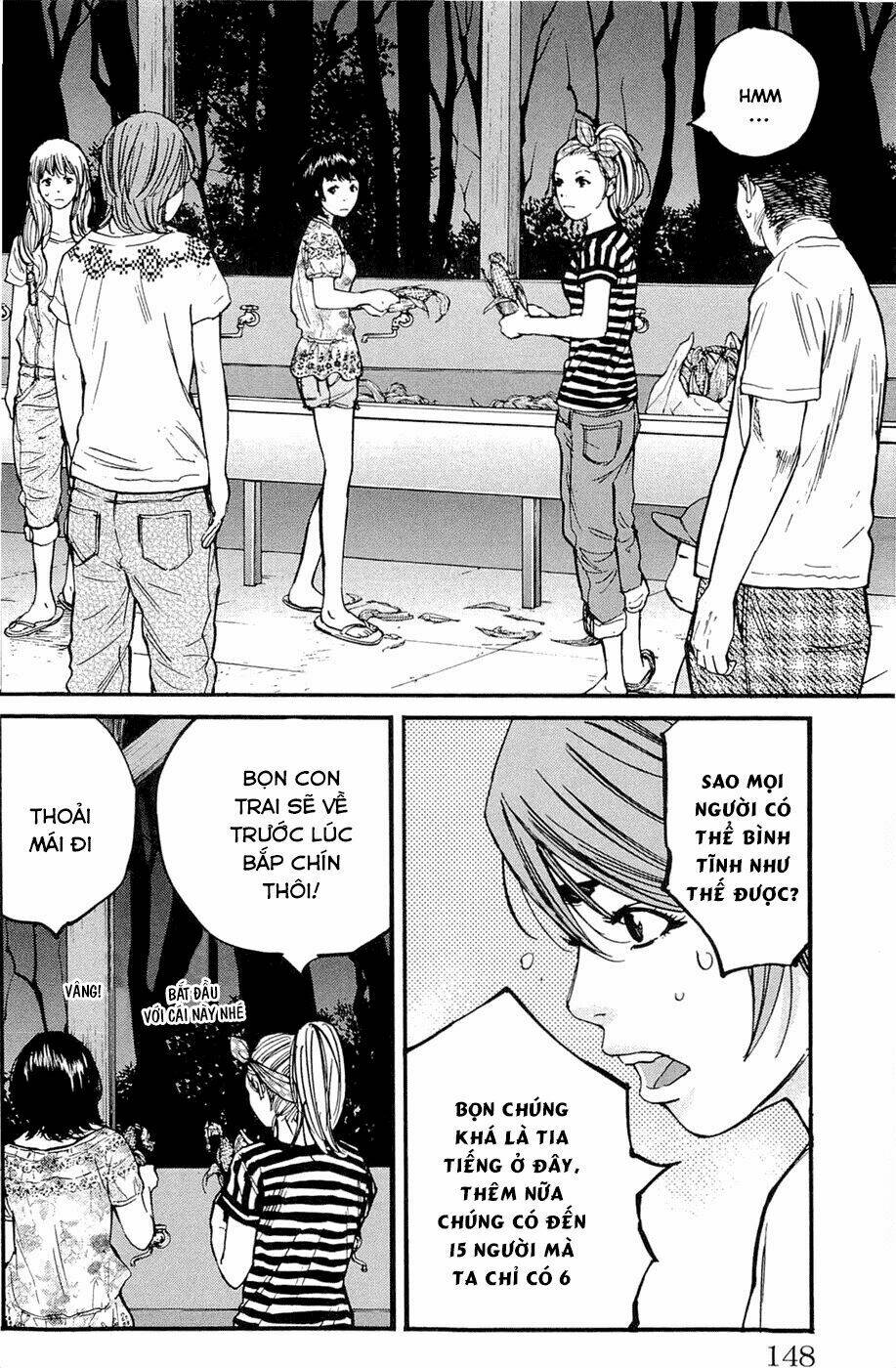 Clover: Chapter 168