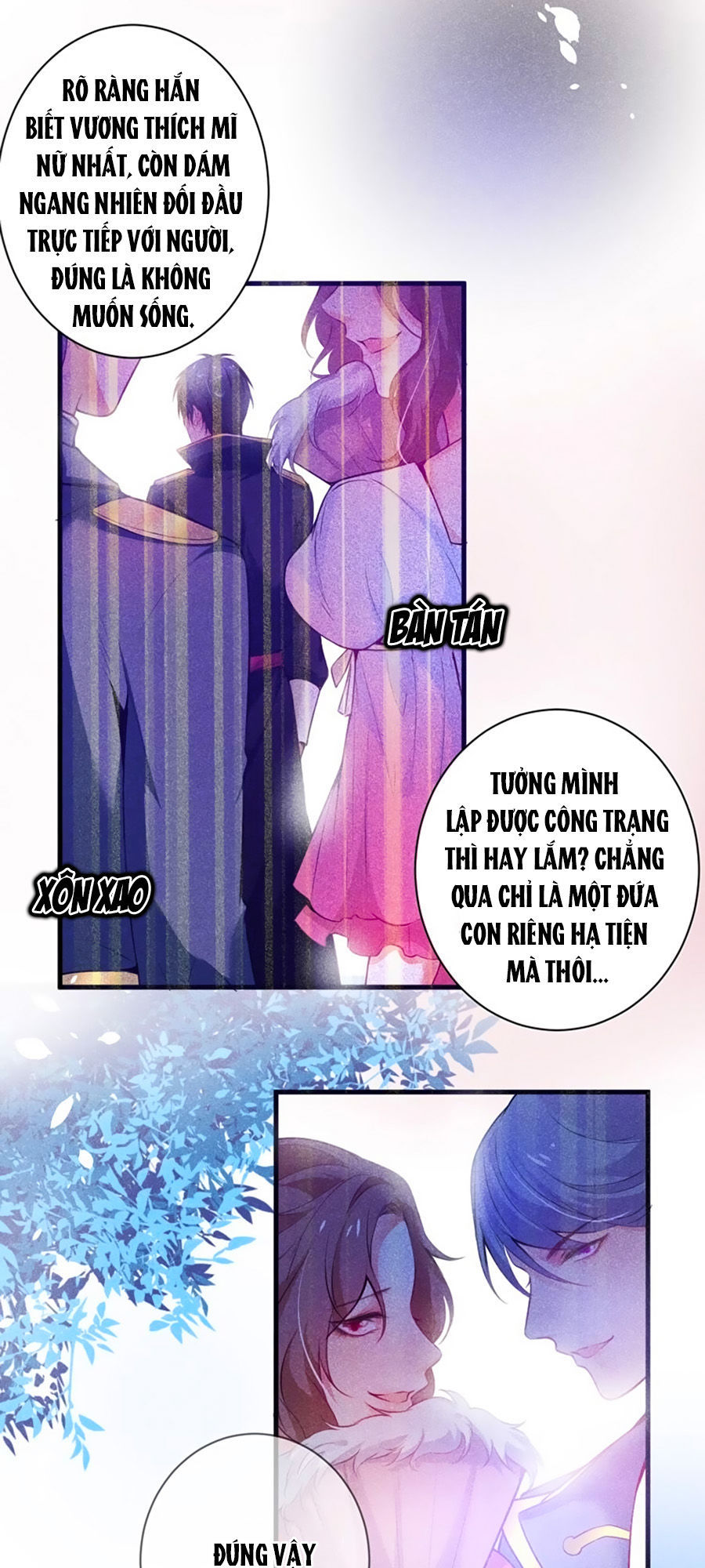 Vương Tử Và Ánh Trăng Đen: Chapter 2