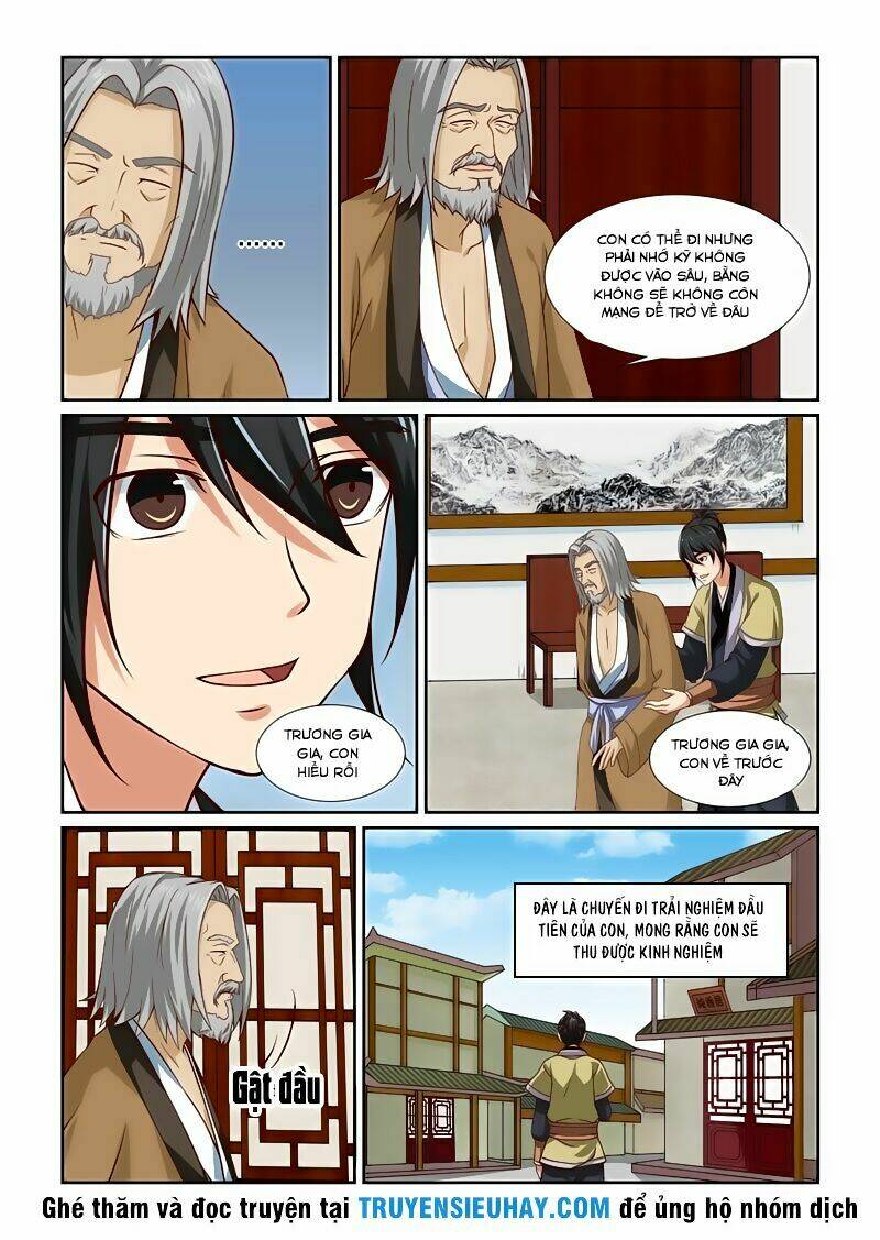 Tiên Trụ: Chapter 11