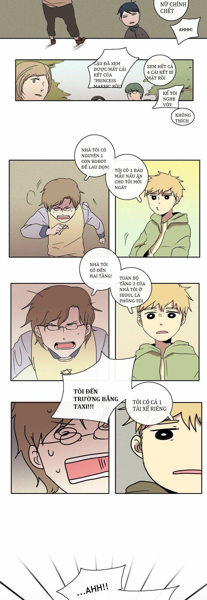 The Children's Teacher, Mr. Kwon: Chapter 23