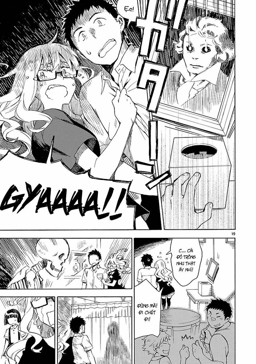 Omaera Zenin Mendokusai!: Chapter 9