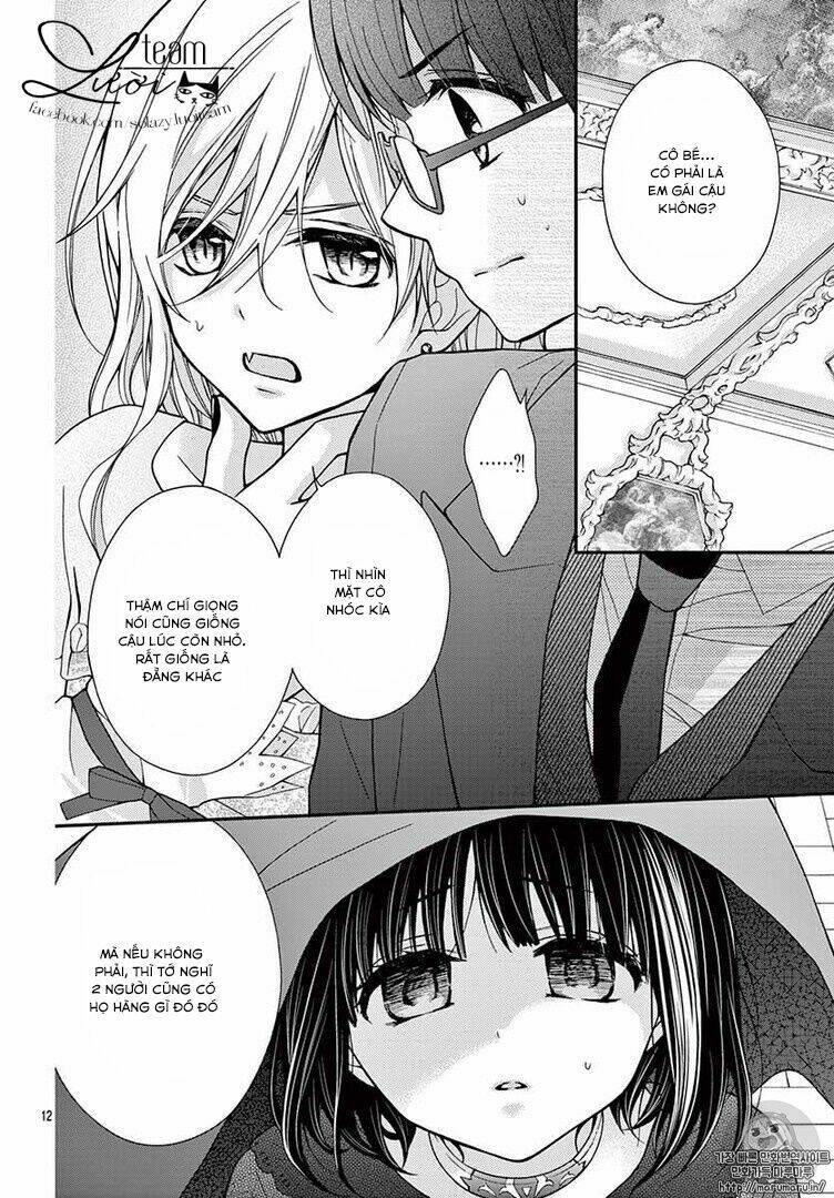 Máu Của Cậu Chỉ Thuộc Về Mình Tớ...: Chapter 17