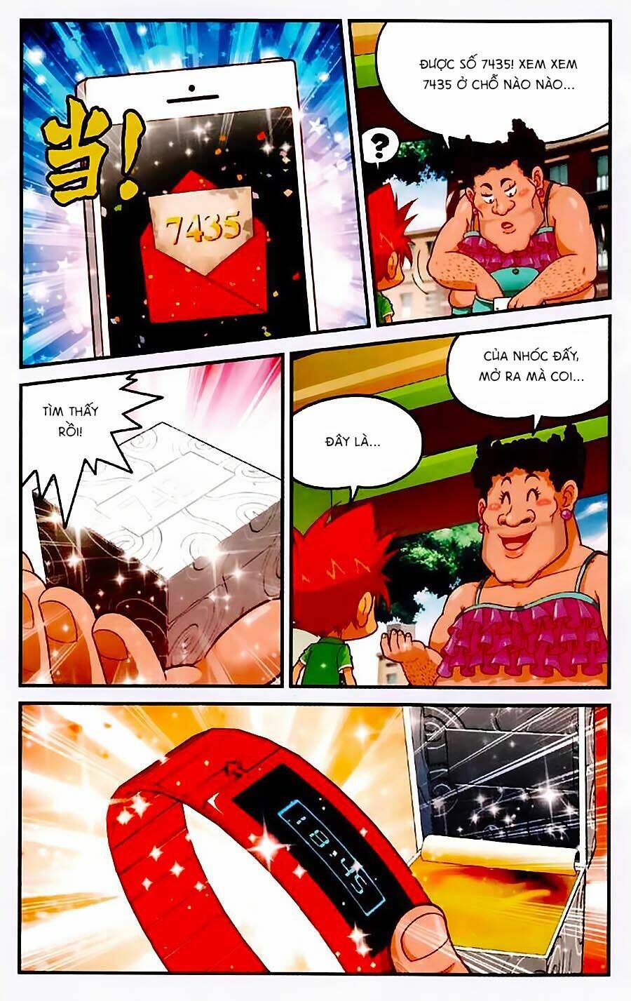 Nguyên Thú Truyền Kỳ: Chapter 4