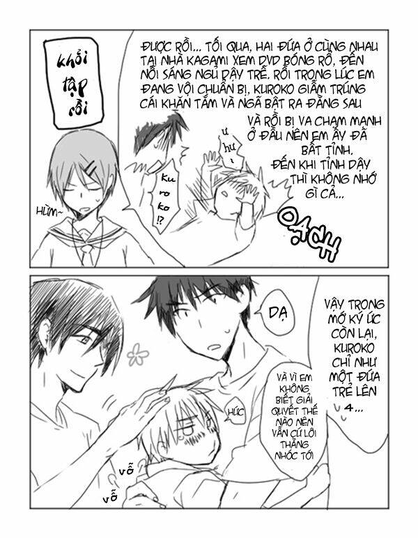 Chờ Đã, Cứ Để Vậy Đi: Chapter 1