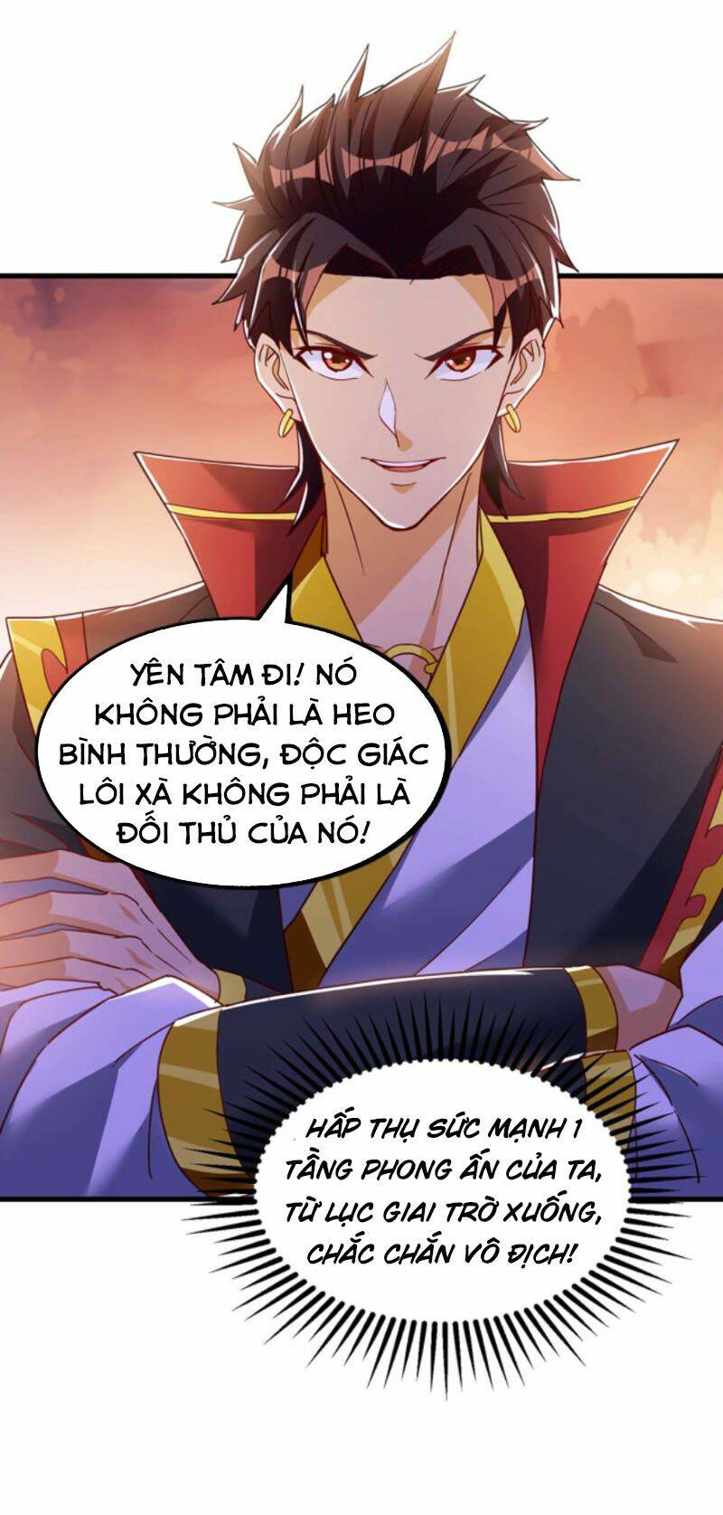 Ta Bị Phong Ấn Chín Trăm Triệu Thứ: Chapter 26