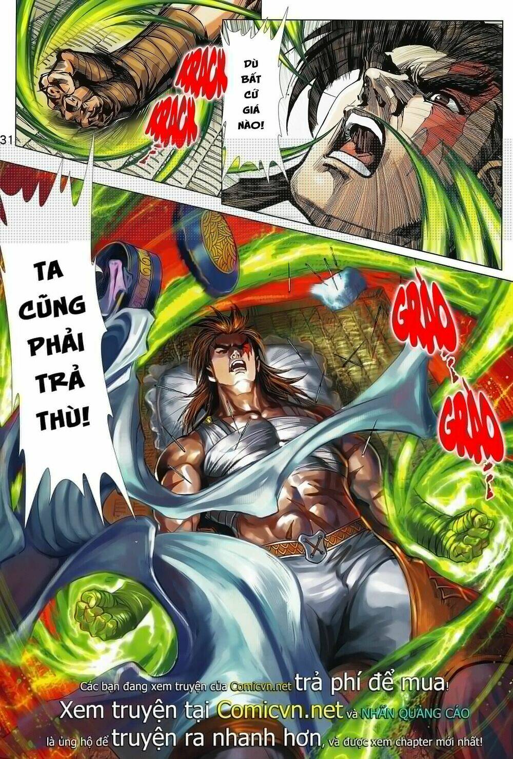 Xuân Thu Mãnh Sĩ: Chapter 10.2
