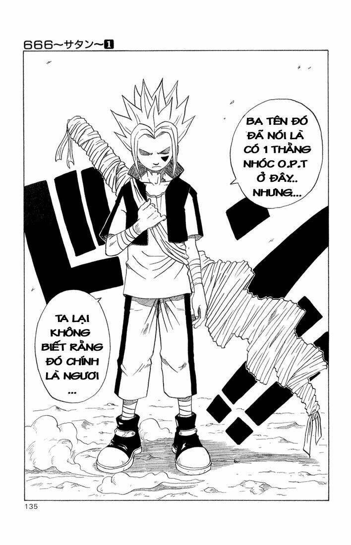 Cuộc Phiêu Lưu Của Quỷ Satan: Chapter 2.2