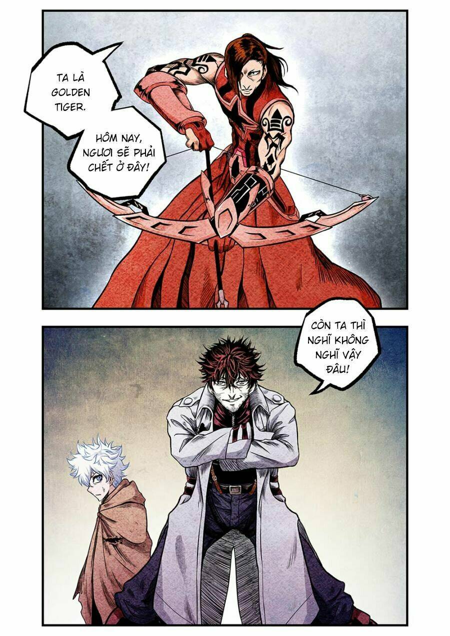 Hành Trình Hậu Tận Thế: Chapter 99