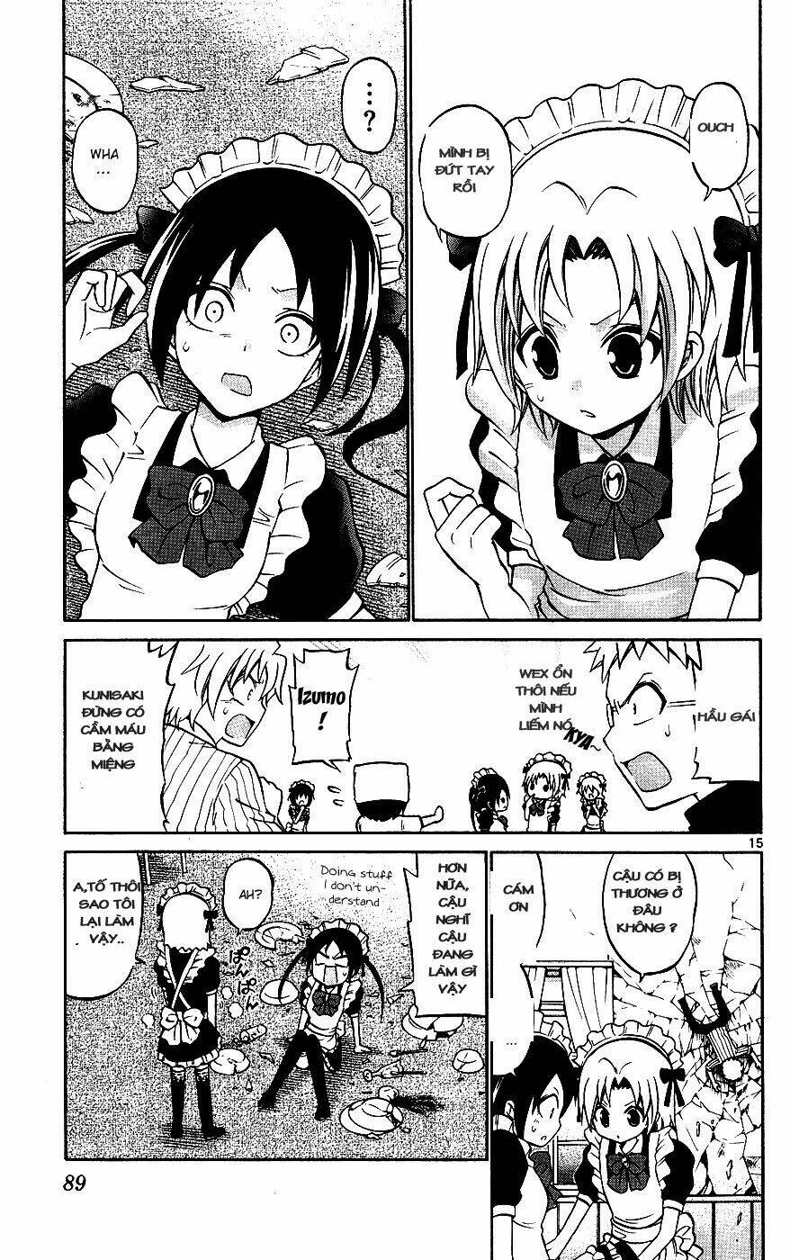 Kunisaki Izumo No Jijou: Chapter 33