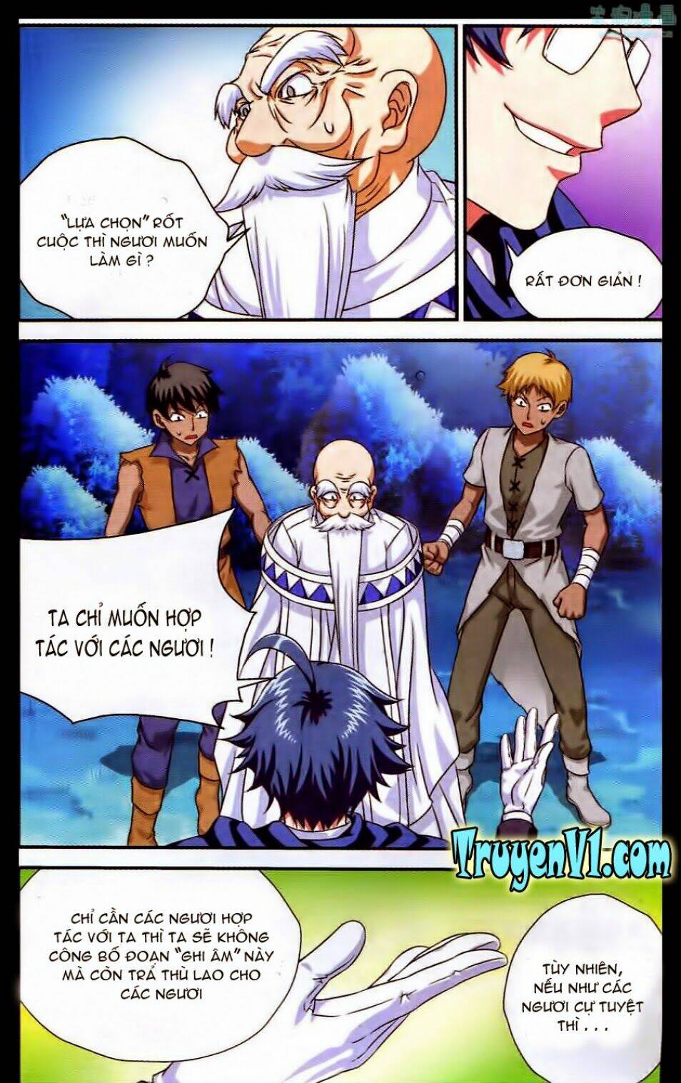 Ma Vương Quản Gia: Chapter 8