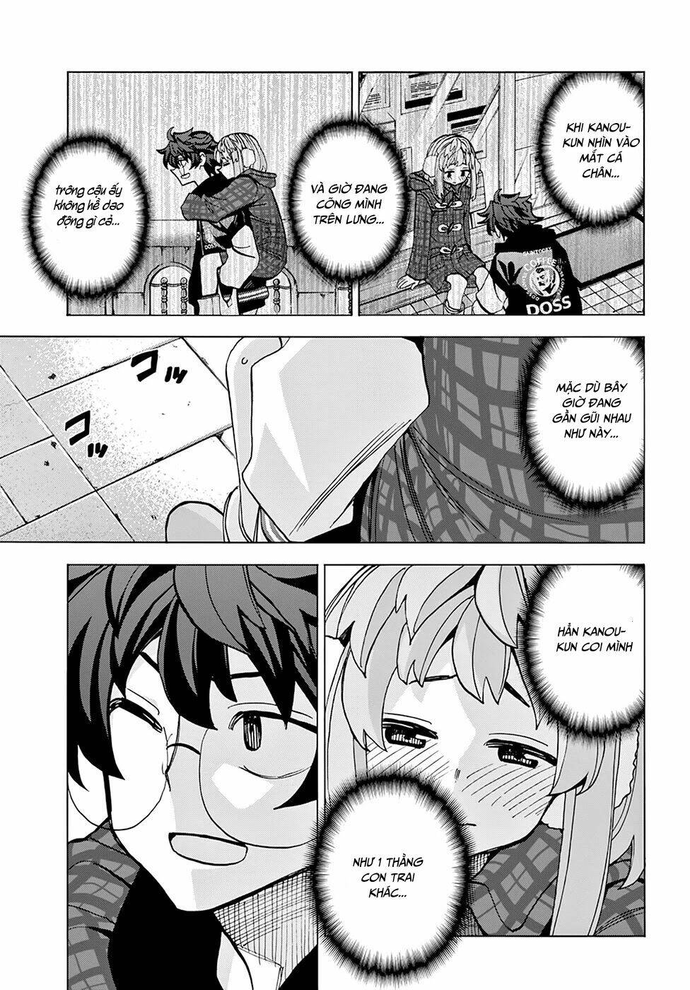 Tiêu Diệt Tất Cả Loài Người. Chúng Không Thể Được Tái Sinh: Chapter 17