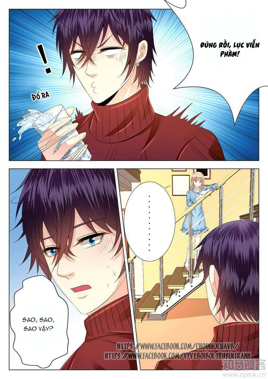 Phúc Hắc Hội Trưởng Thị Đầu Lang: Chapter 13