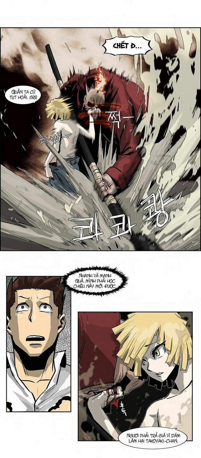 Special Martial Arts Extreme Hell Private High School: Chapter 38