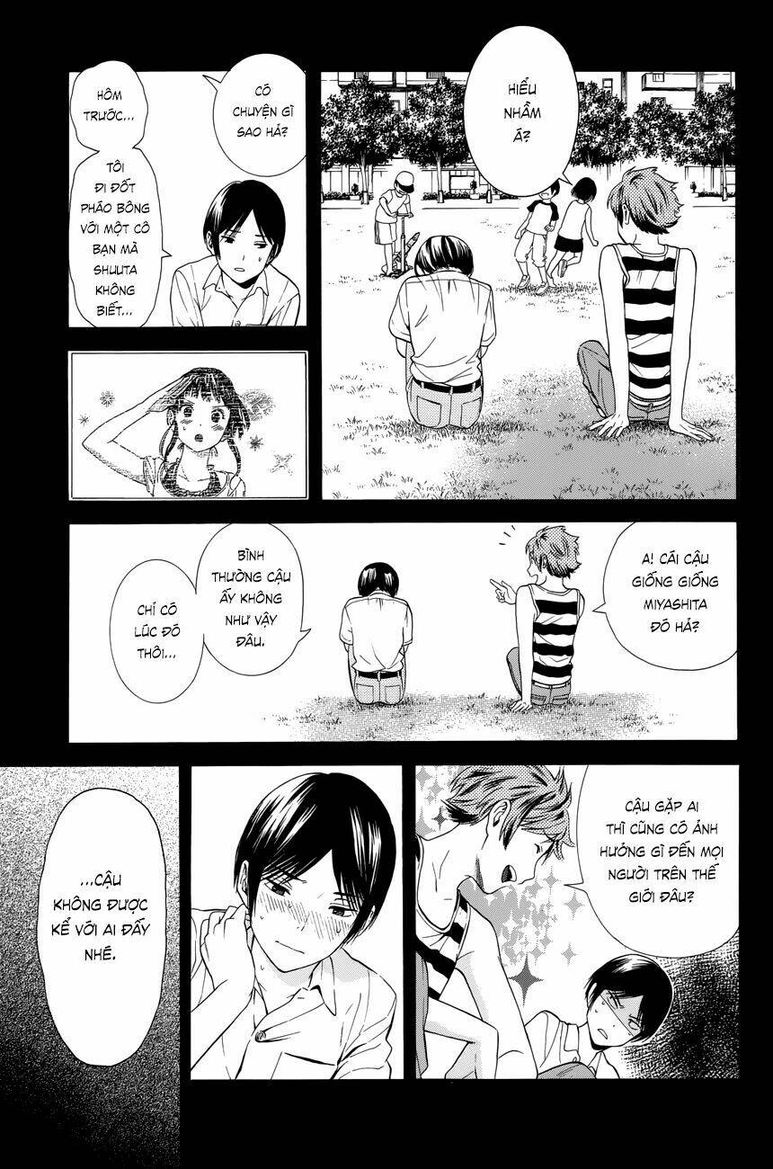 Sakurasaku Syndrome: Chapter 18