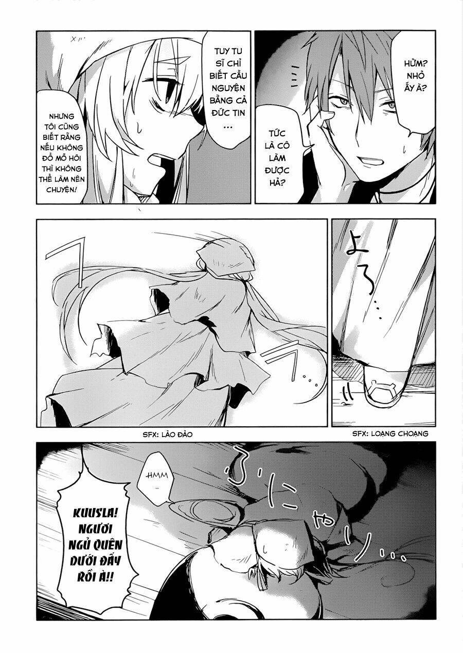 Magudala De Nemure: Chapter 3