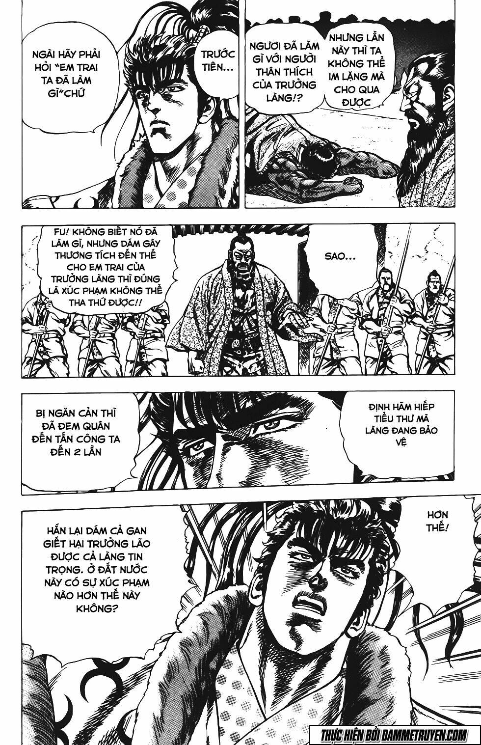Bắc Đẩu Du Hiệp: Chapter 132