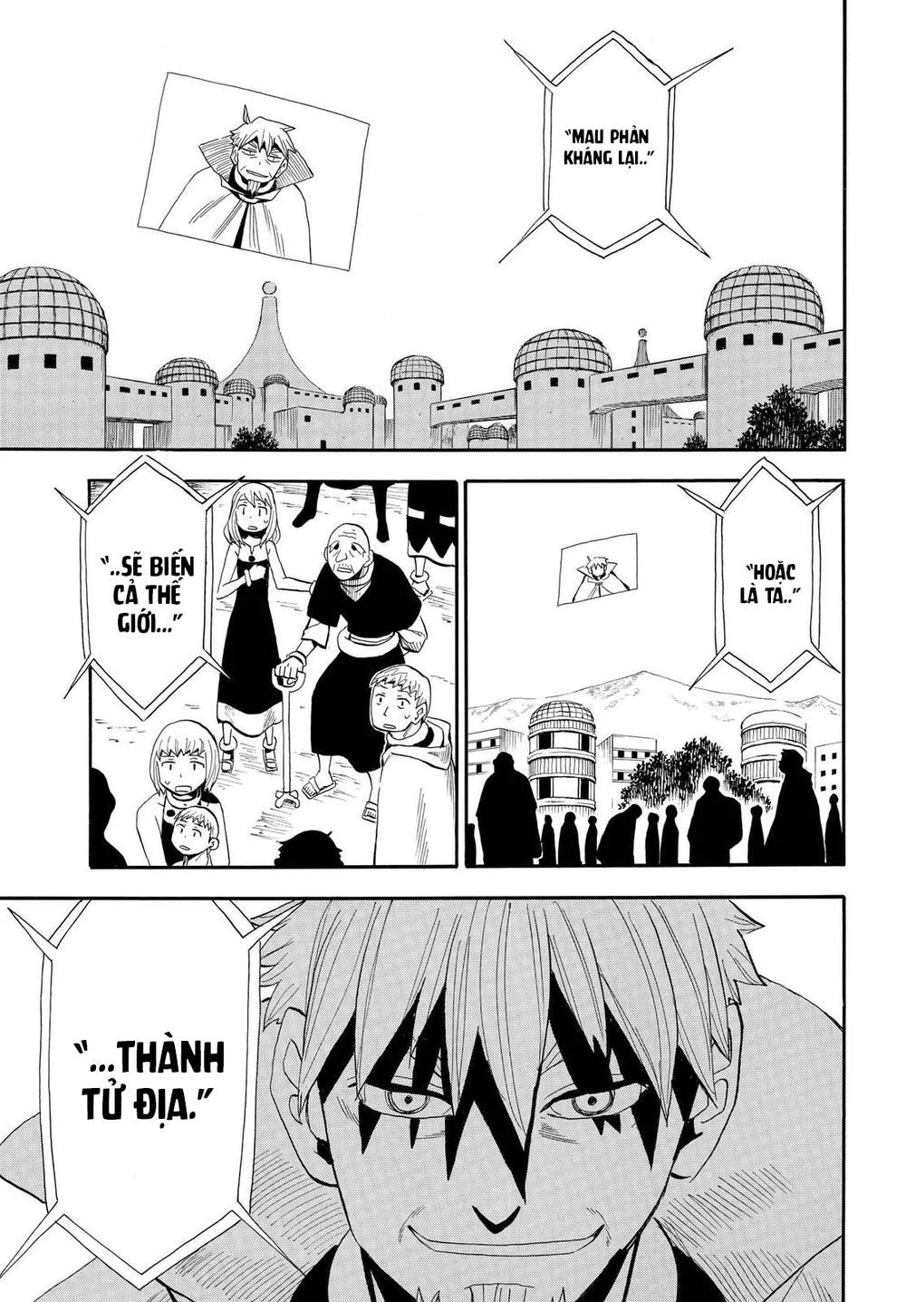 Spirit Circle: Chapter 39