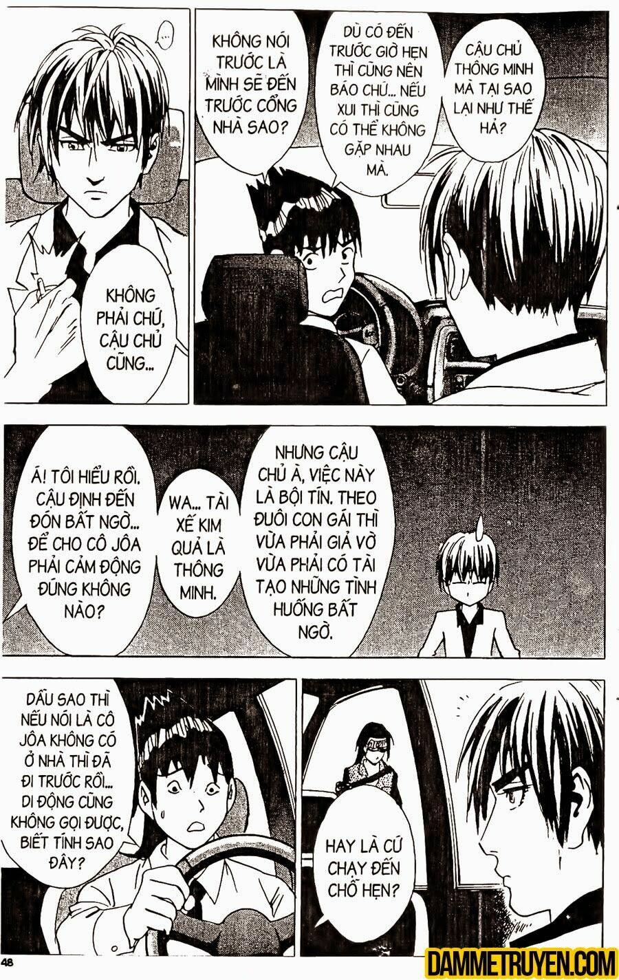 Ai Hơn Ai: Chapter 221