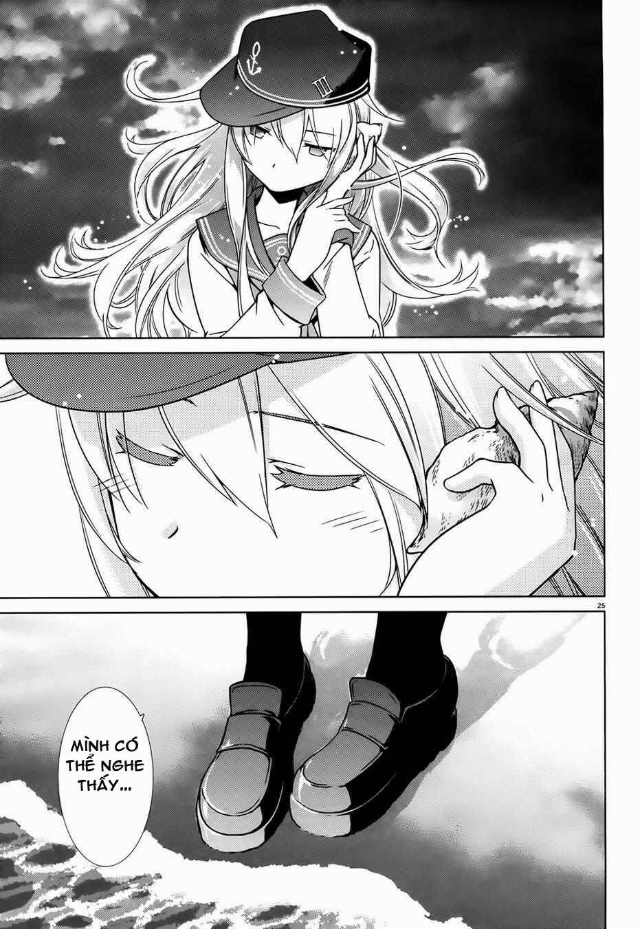 Kantai Collection Itsuka Shizuka Na Umi De: Chapter 2