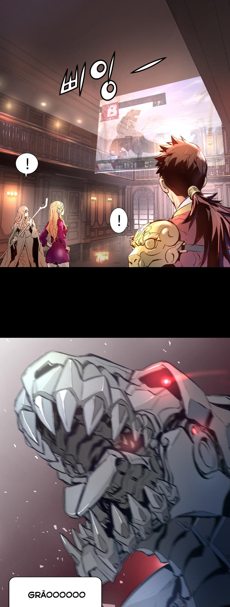 Dị Giới Tam Tuyệt: Chapter 7