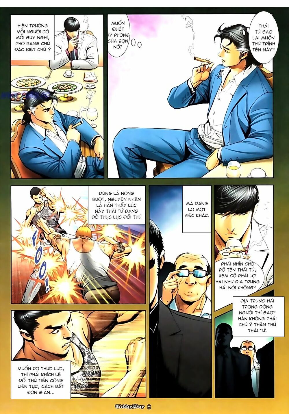 Người Trong Giang Hồ: Chapter 1090: Thái Tử cũng cúi đầu