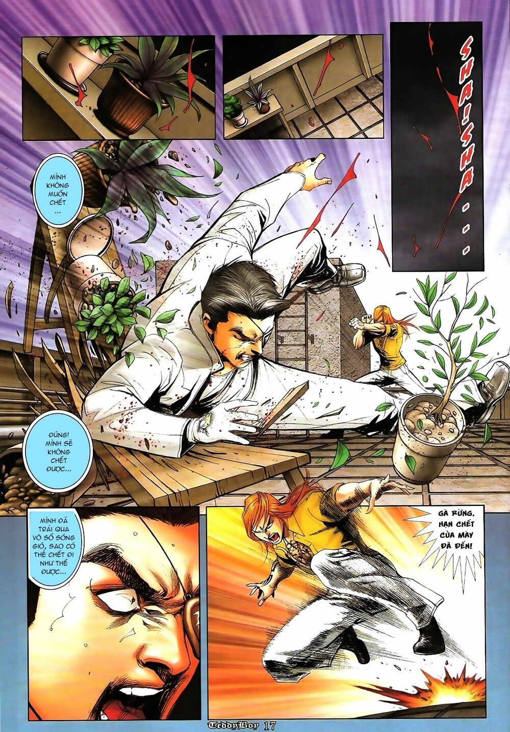 Người Trong Giang Hồ: Chapter 1274: Giết Gà Rừng 2