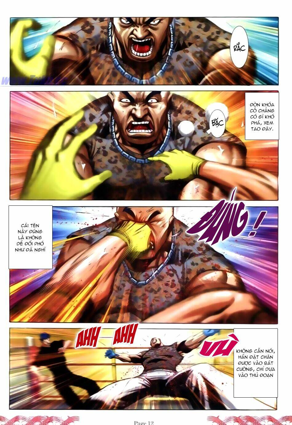 Người Trong Giang Hồ: Chapter 713