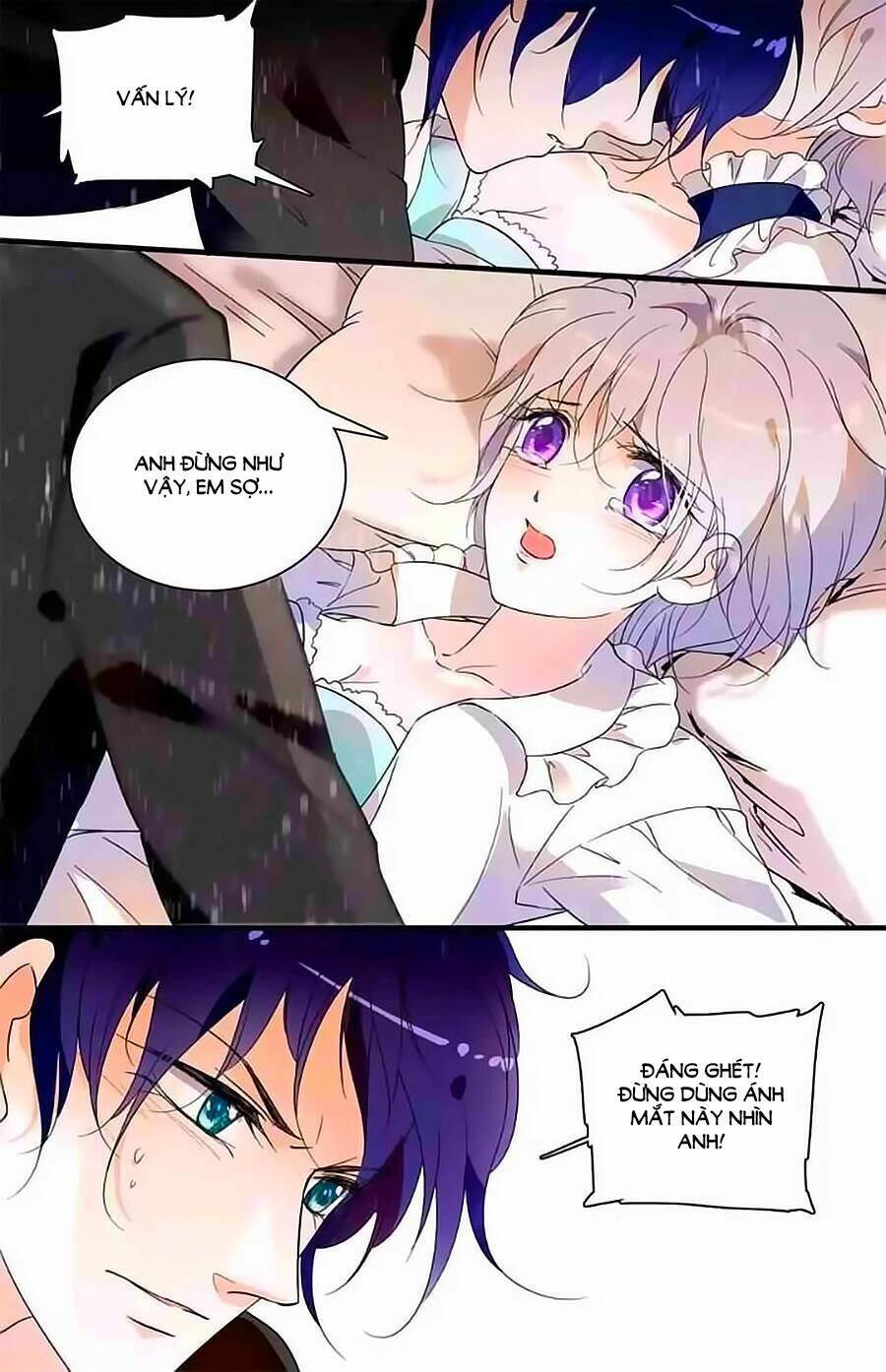 999 Nụ Hôn Bá Đạo Của Nam Thần: Chapter 34