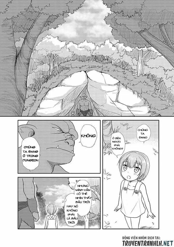 Gã Orc Và Cô Phù Thủy Nhỏ: Chapter 1