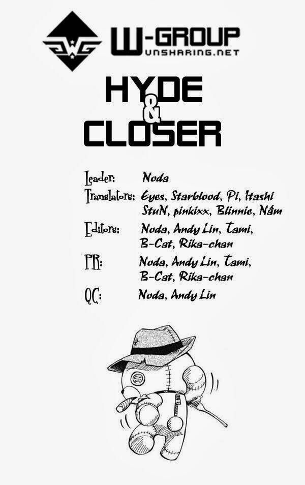 Phá Bỏ Lời Nguyền: Chapter 17