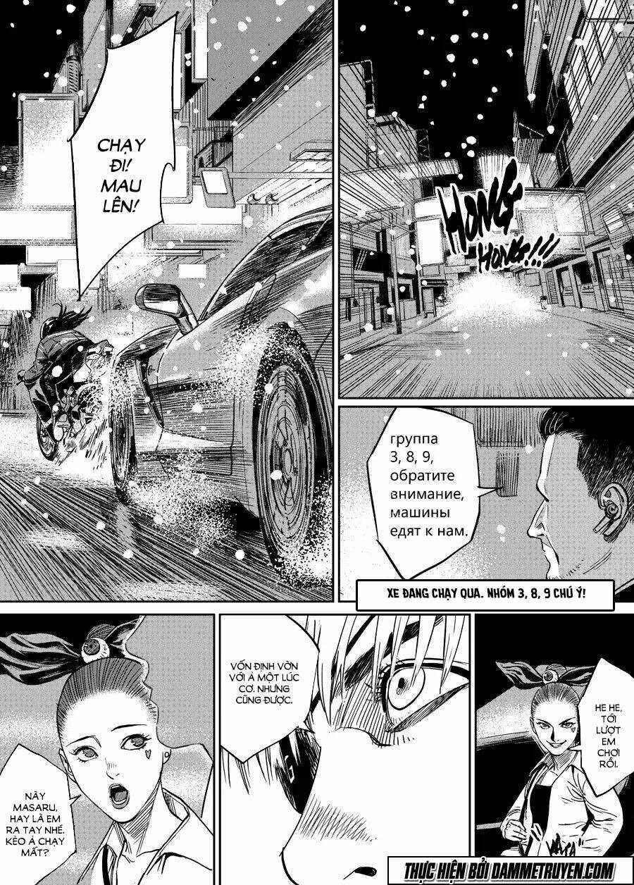 Sát Thủ Đeo Mặt Nạ: Chapter 11