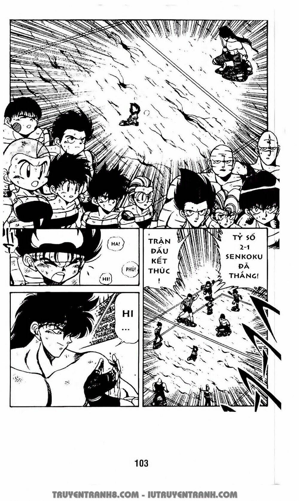 Vua Bóng Ném: Chapter 50.1