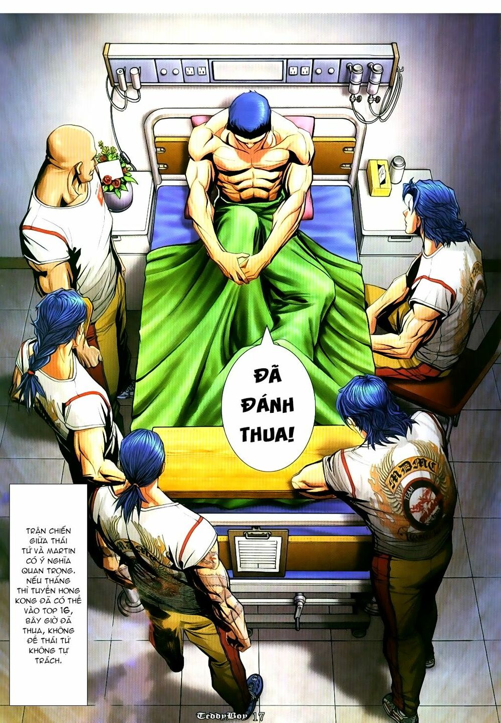 Người Trong Giang Hồ: Chapter 892: Vĩnh viễn vô địch