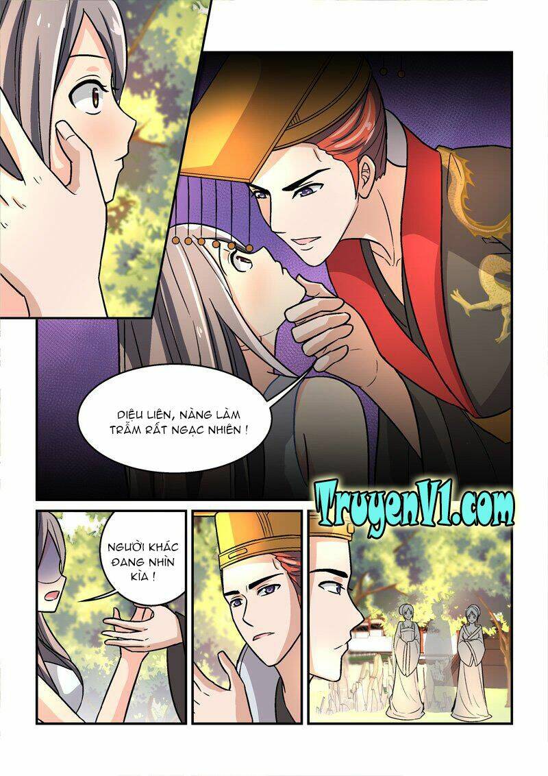 Bắt Cóc Hoàng Đế Về Hiện Đại: Chapter 36