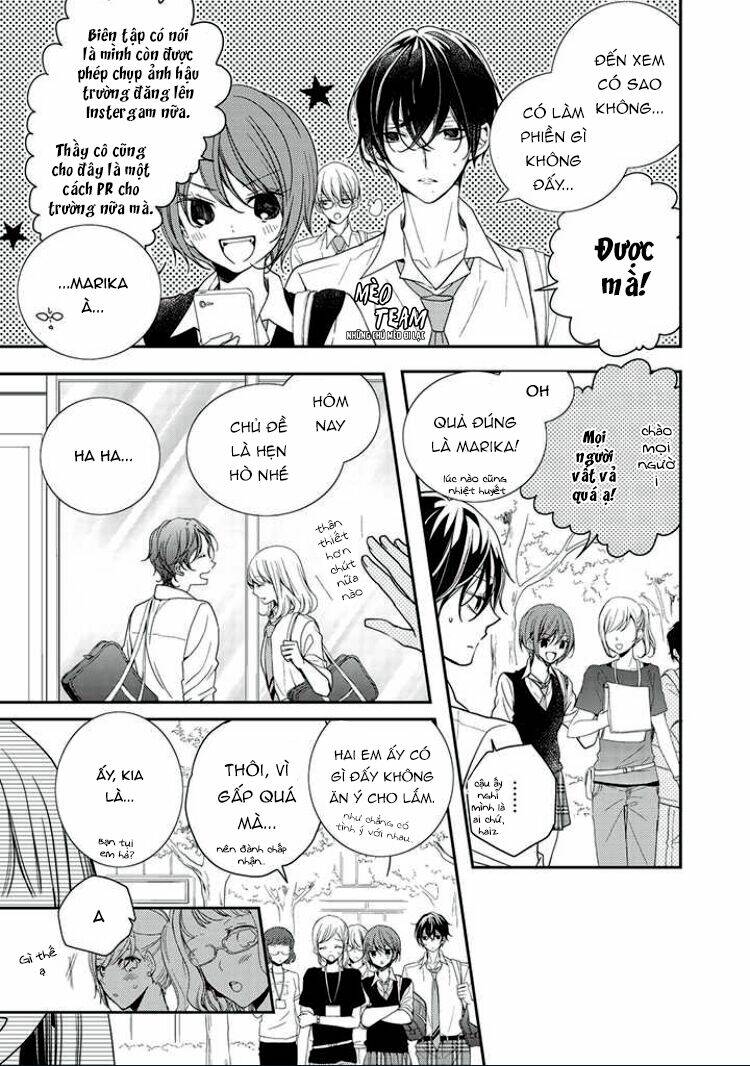 Binetsu Danshi No Oose No Mama: Chapter 5