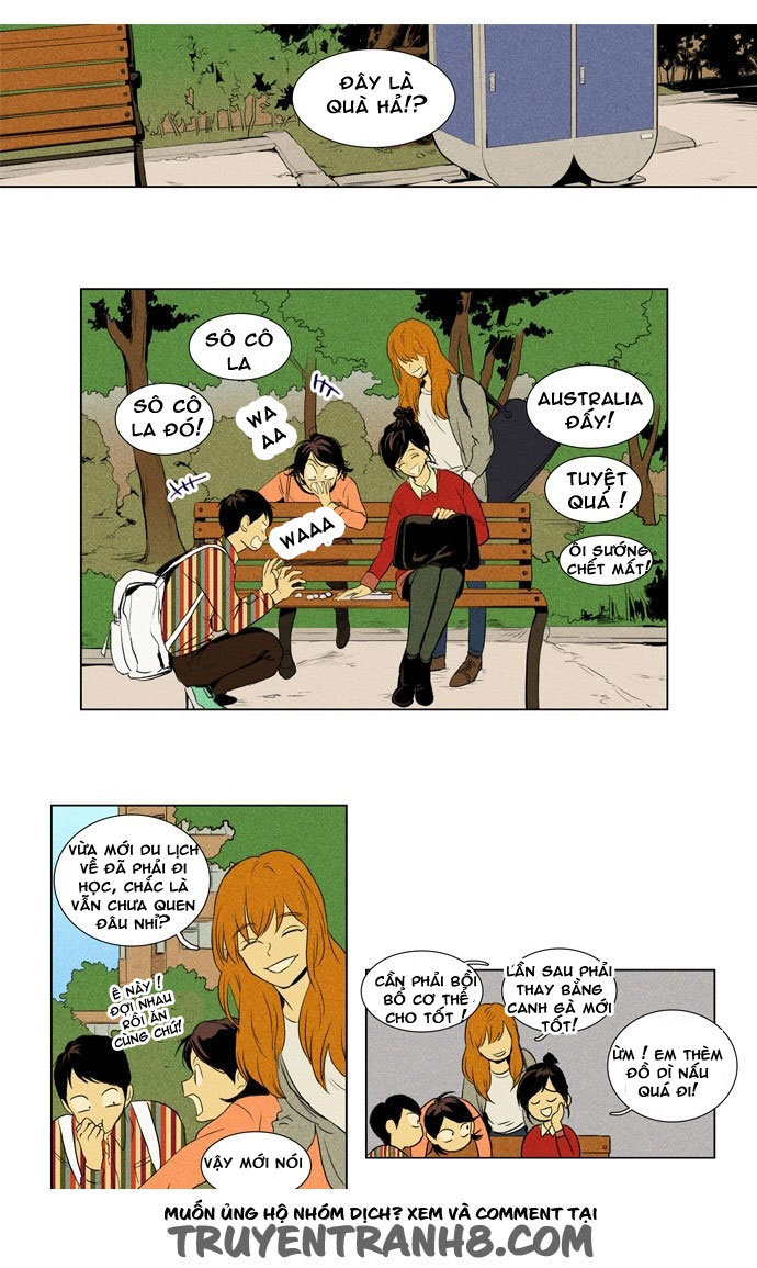 Cheese In The Trap: Chapter 122